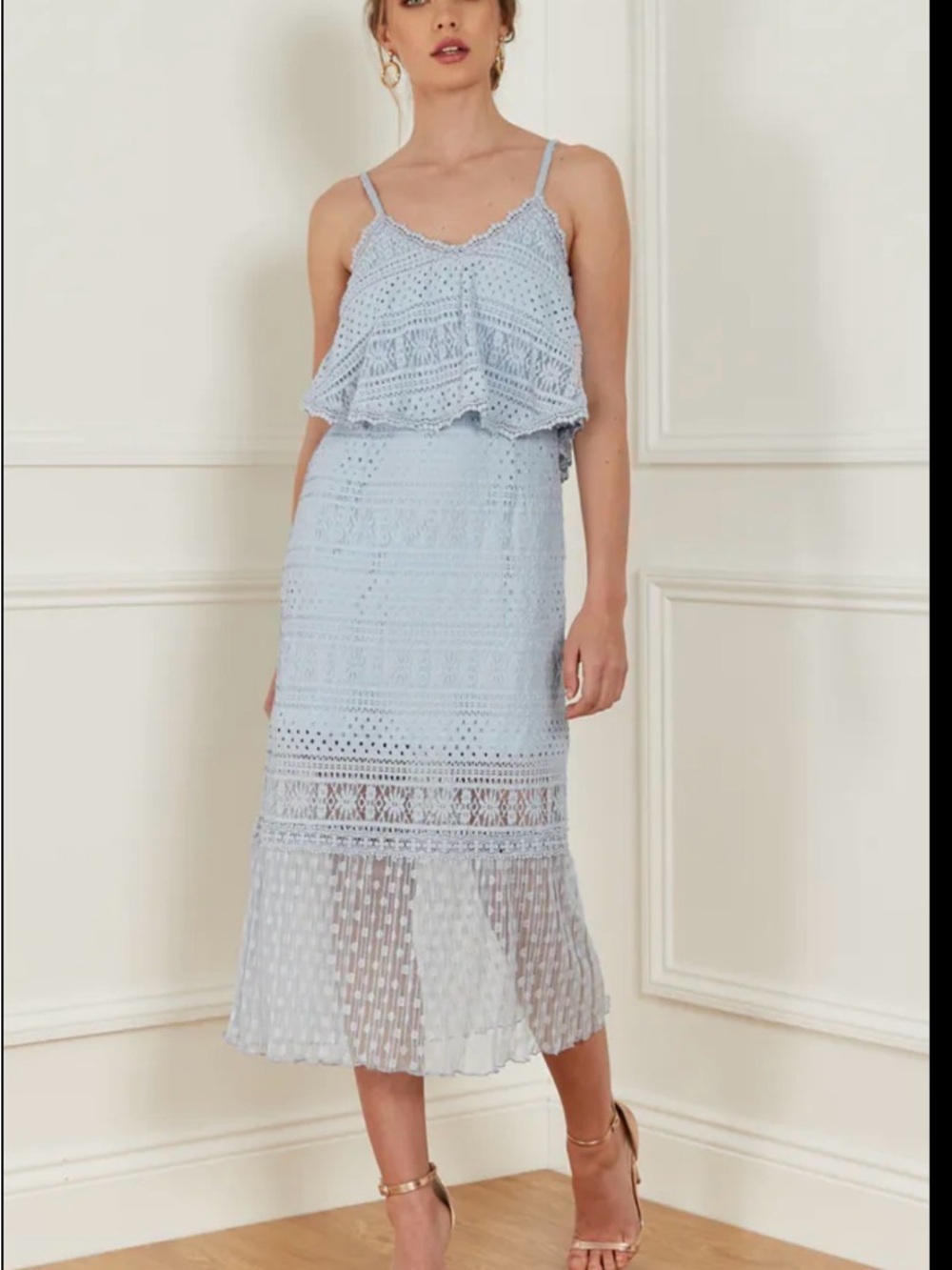 Anthropologie Foxiedox summer dress midi